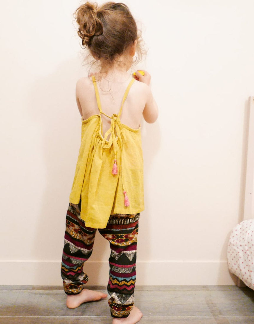 Ikatee Children's Clothing Dakar Trousers & Shorts Sewing Pattern (3y - 12y), Ikatee 3760278990065