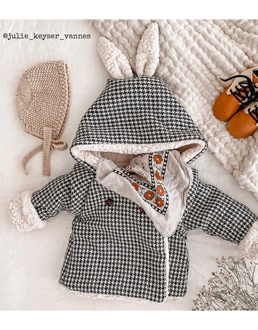 Ikatee Babies Clothing Grand'ourse Baby Cardigan Sewing Pattern (6m - 4y), Ikatee 3760278990102