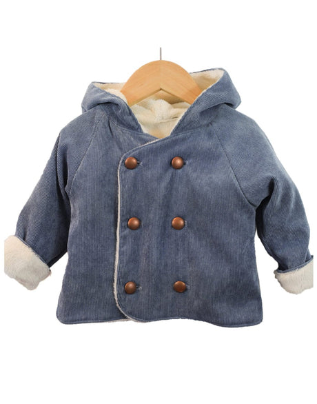 Ikatee Babies Clothing Grand'ourse Baby Cardigan Sewing Pattern (6m - 4y), Ikatee 3760278990102