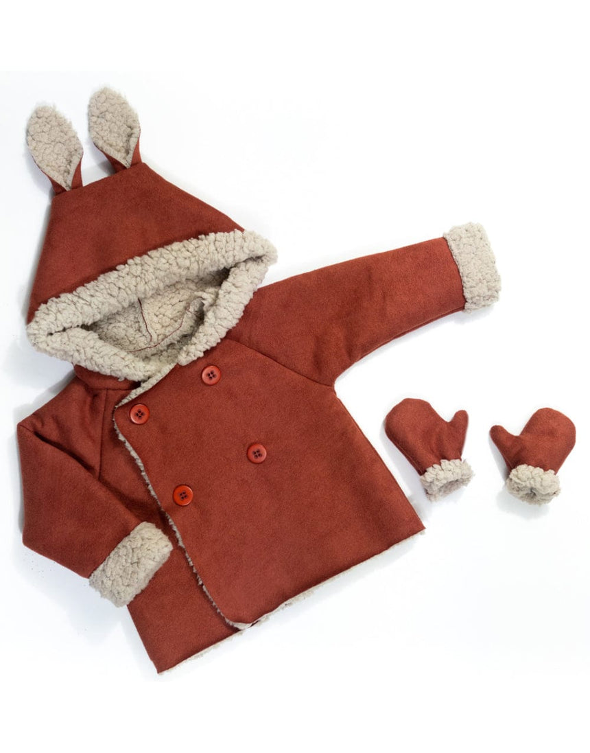 Ikatee Babies Clothing Grand'ourse Baby Cardigan Sewing Pattern (6m - 4y), Ikatee 3760278990102