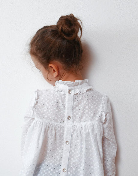 Ikatee Children's Clothing Louise Blouse & Dress Sewing Pattern  (3y - 12), Ikatee 3760278990669