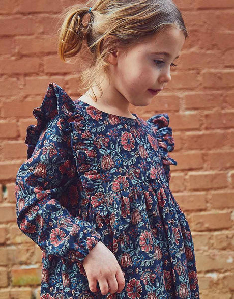 Ikatee Children's Clothing Stella Blouse & Dress Sewing Pattern (3y - 12y), Ikatee 3760278990300