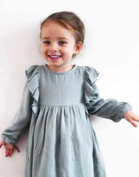 Ikatee Children's Clothing Stella Blouse & Dress Sewing Pattern (3y - 12y), Ikatee 3760278990300