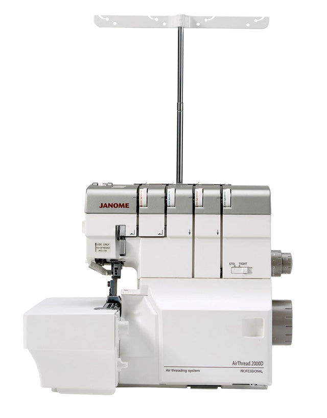 Janome Sewing Machines Janome AirThread 2000D Professional Overlocker 0502784350209 502784350209