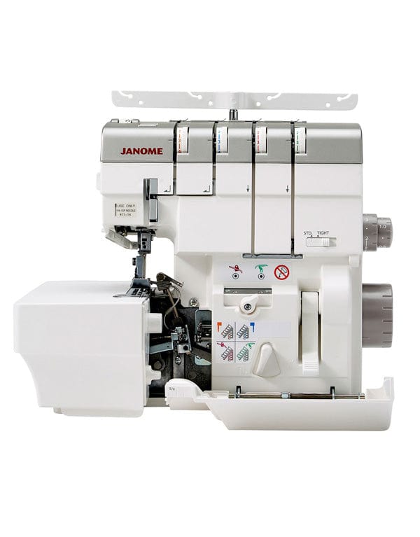 Janome Sewing Machines Janome AirThread 2000D Professional Overlocker 0502784350209 502784350209