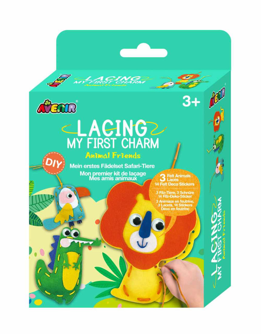 My First Lacing Kit, Animal Friends