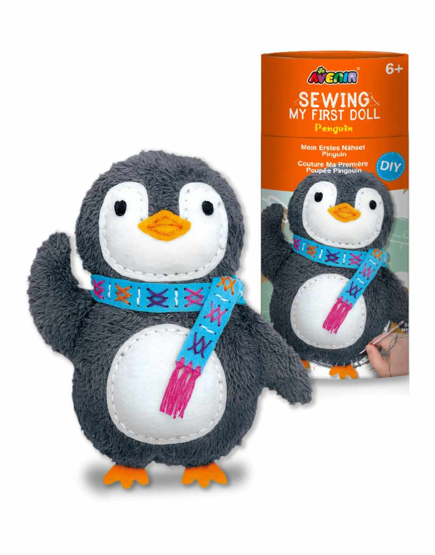 Penguin Plush First Sewing Kit