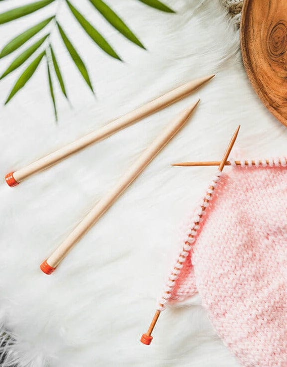 Knit Pro Knitting Needles & Accessories Birch Knitting Needles, 25cm