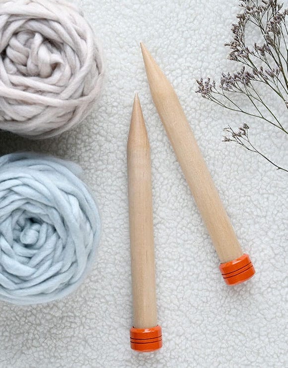 Knit Pro Knitting Needles & Accessories Birch Knitting Needles, 25cm