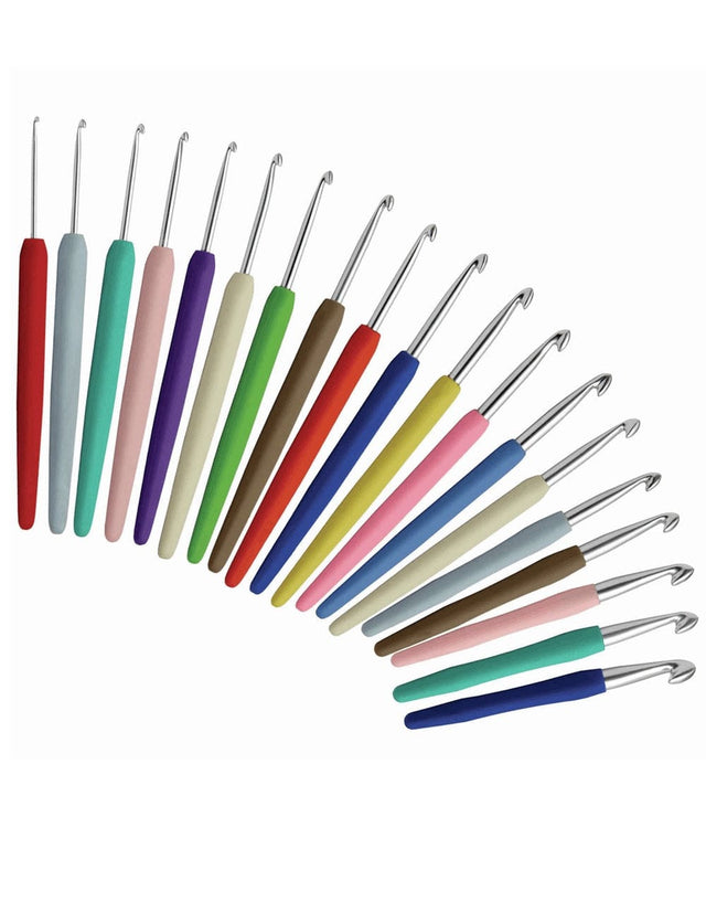 Knit Pro Crochet Hooks Single Pointed Crochet Hook, KnitPro Waves