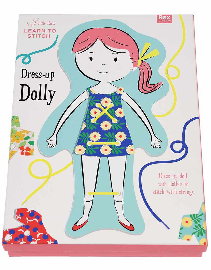 Not specified Children's Craft Kits Learn to Stitch Dress-Up Dolly Kit 5027455438368 5027455438368