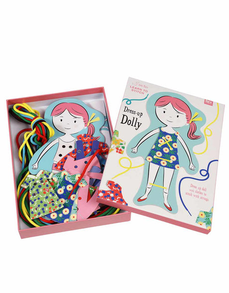 Not specified Children's Craft Kits Learn to Stitch Dress-Up Dolly Kit 5027455438368 5027455438368