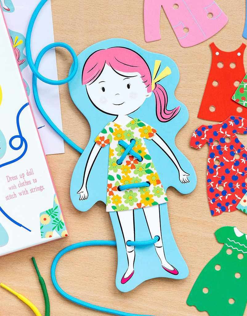 Not specified Children's Craft Kits Learn to Stitch Dress-Up Dolly Kit 5027455438368 5027455438368