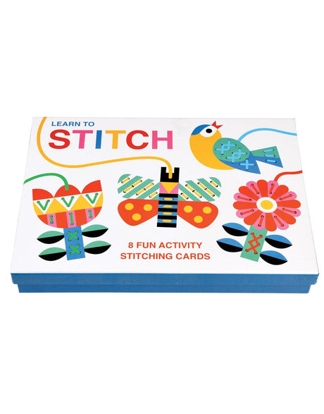 Not Specified Children's Craft Kits Learn to Stitch  - 8 Fun Activity Stitching Cards 5027455425481 5027455425481