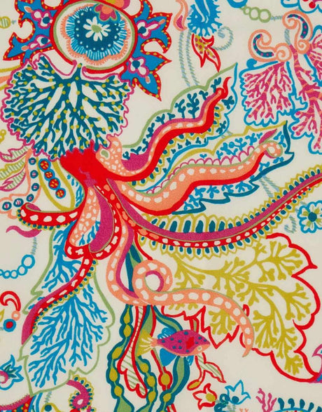 Liberty Fabrics Liberty Fabrics Tana Lawn® SS23: Beauty and Chaos Liberty Fabrics Tana Lawn® Ocean Deep B 15146