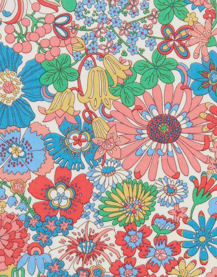 Liberty Fabrics Tana Lawn® Rainbow Garden A