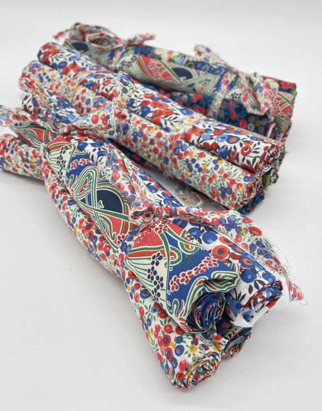 Liberty Fabrics Liberty Fabrics Bundles Red & Blue Classics Liberty Fabrics Tana Lawn® Fat Quarter Bundle 14276