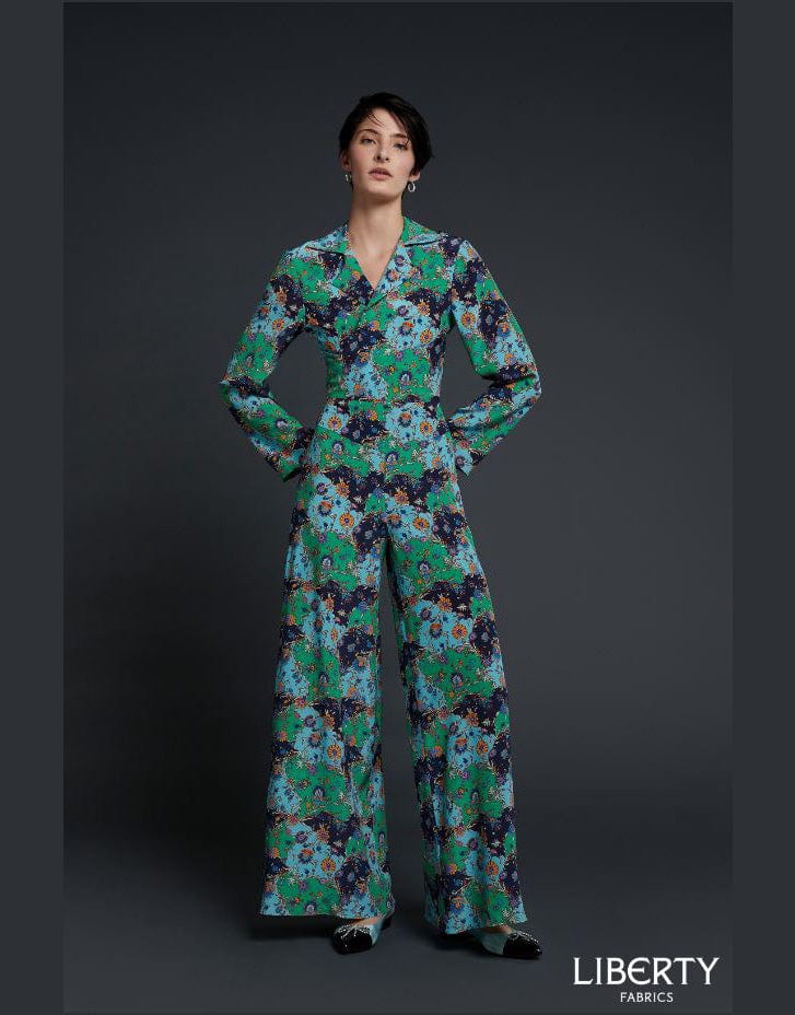 Liberty Fabrics Jumpsuits Florence Palazzo Suit Sewing Pattern, Liberty Fabrics 50427426