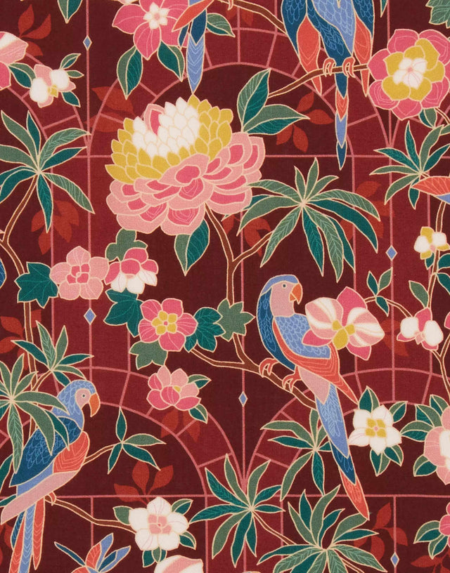 Liberty Fabrics Liberty Fabrics Tana Lawn® AW22: The House of Liberty Liberty Fabrics Tana Lawn® Conservatory B 13569