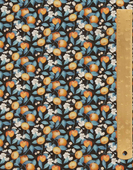 Liberty Fabrics Liberty Fabrics Tana Lawn® AW22: The House of Liberty Liberty Fabrics Tana Lawn® Elvington Orchard B 13573