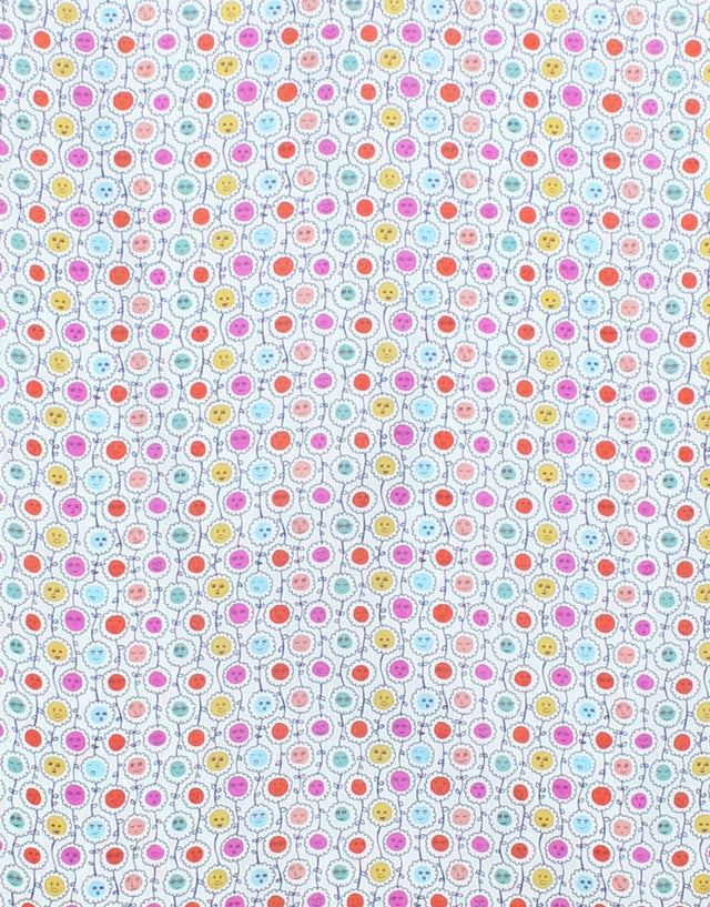 Liberty Liberty Fabrics Tana Lawn® Unknown Liberty Fabrics Tana Lawn® Happy Bloom A 33397026