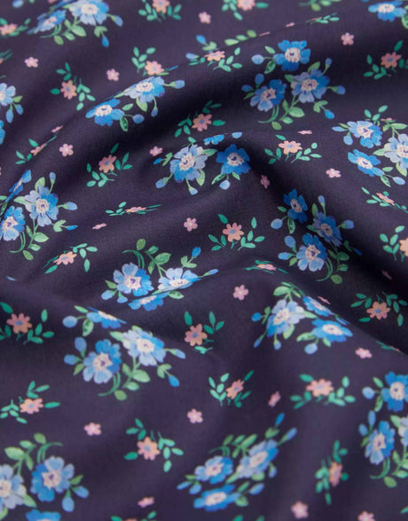 Liberty Fabrics Liberty Fabrics Tana Lawn® AW22: The House of Liberty Liberty Fabrics Tana Lawn® Magdalena Posy B 13585