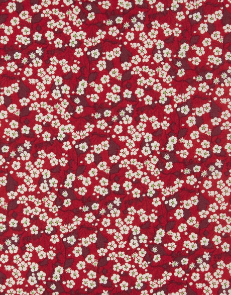 Liberty Fabrics Liberty Fabrics Tana Lawn® Classic Tana Lawn® Liberty Fabrics Tana Lawn® Mitsi Valeria Red 75953698