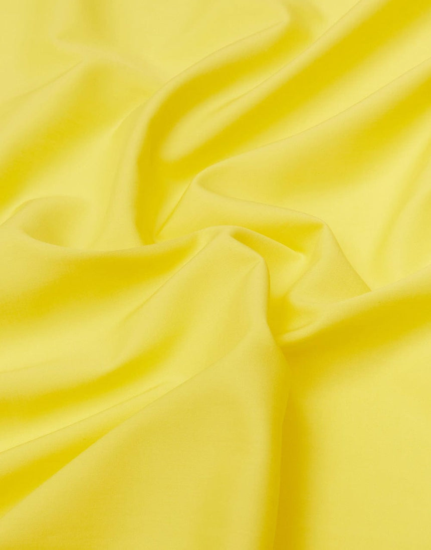 Liberty Fabrics Liberty Fabrics Tana Lawn® Plain Plain Tana Lawn® Liberty Fabrics Tana Lawn® Buttercup Plain Yellow 48582434