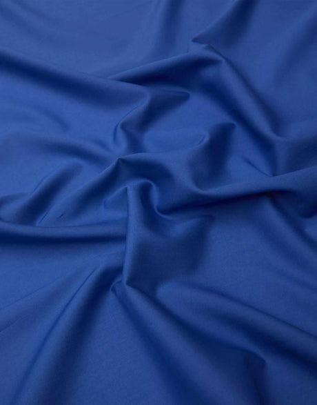 Liberty Fabrics Liberty Fabrics Tana Lawn® Plain Plain Tana Lawn® Liberty Fabrics Tana Lawn® Marine Blue Plain 13616