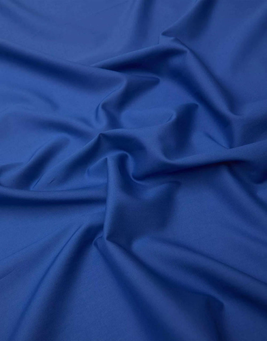 Liberty Fabrics Liberty Fabrics Tana Lawn® Plain Plain Tana Lawn® Liberty Fabrics Tana Lawn® Marine Blue Plain 13616