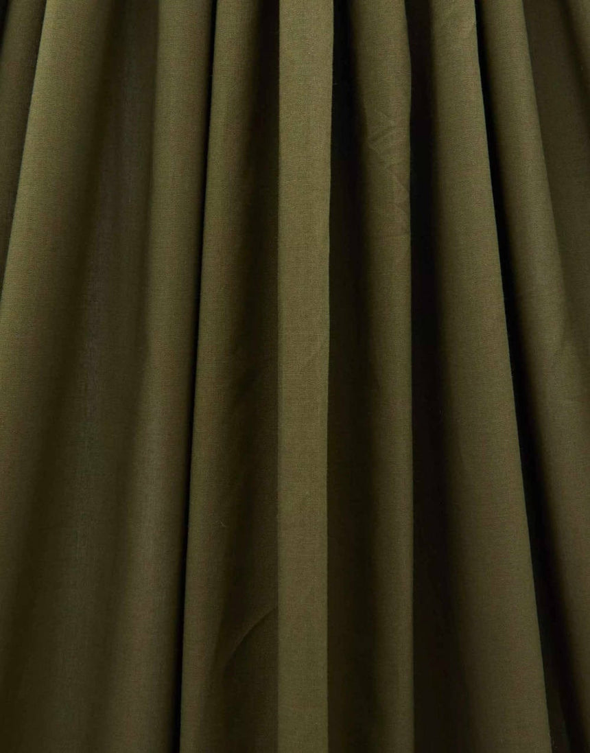 Liberty Fabrics Liberty Fabrics Tana Lawn® Plain Plain Tana Lawn® Liberty Fabrics Tana Lawn® Moss Plain 13617