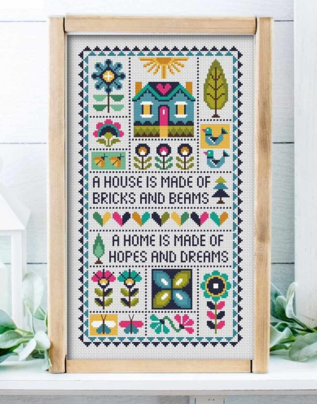 Little Dove Designs Cross Stitch Hopes and Dreams Cross Stitch Kit 13285