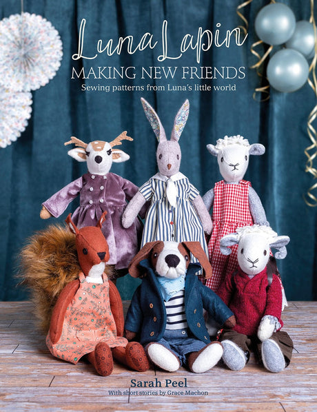 Not Specified Books Luna Lapin: Making New Friends Book by Sarah Peel 9781446308240 9781446308240