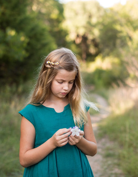 Made by Rae Children's Clothing Geranium Girl's Dress Large (6yr - 12yr), Made by Rae Sewing Pattern 702082345153 702082345153