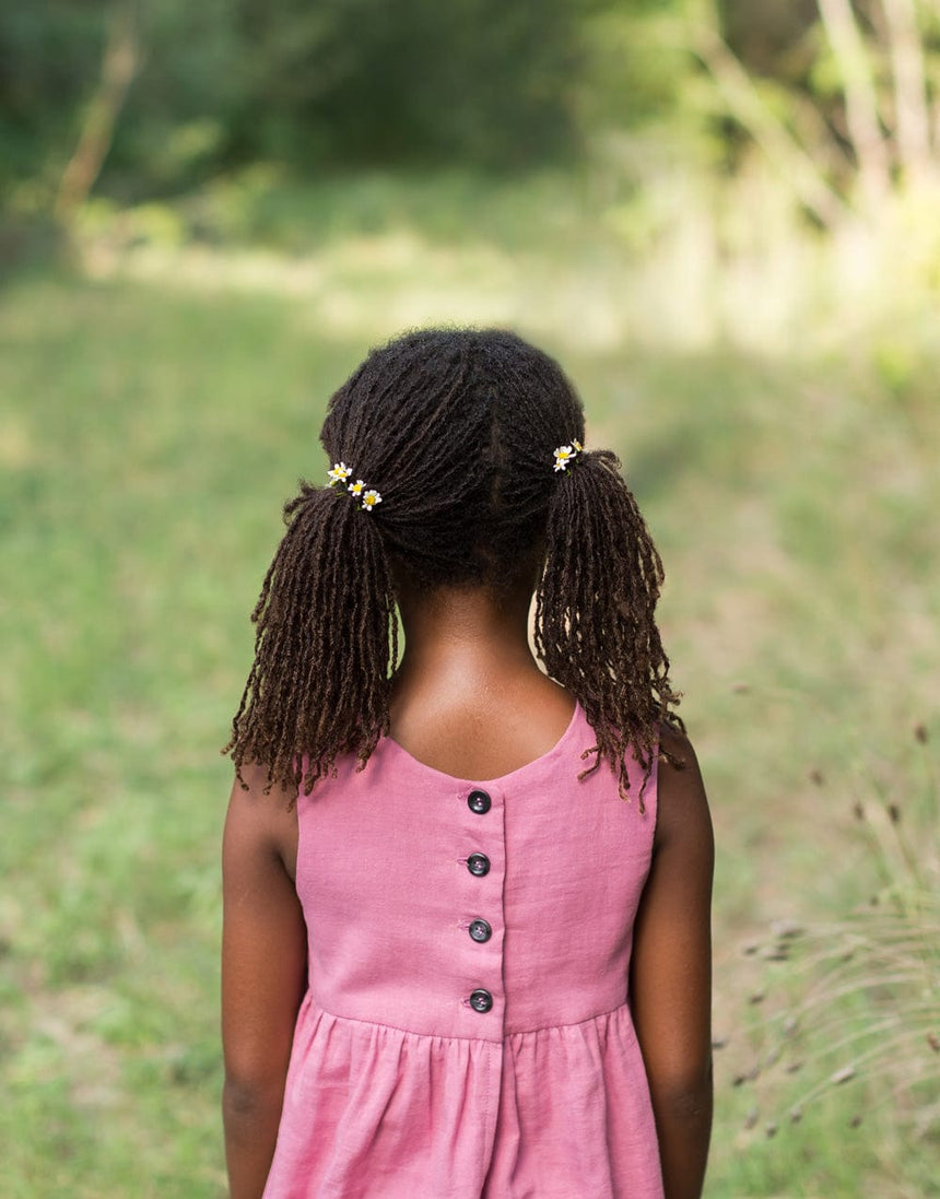 Made by Rae Children's Clothing Geranium Girl's Dress Large (6yr - 12yr), Made by Rae Sewing Pattern 702082345153 702082345153