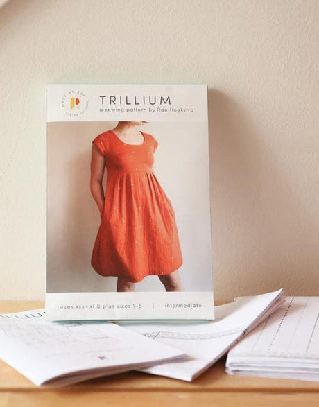 Made by Rae Dresses Trillium Dress & Top Sewing Pattern, Made by Rae 702082345191 702082345191