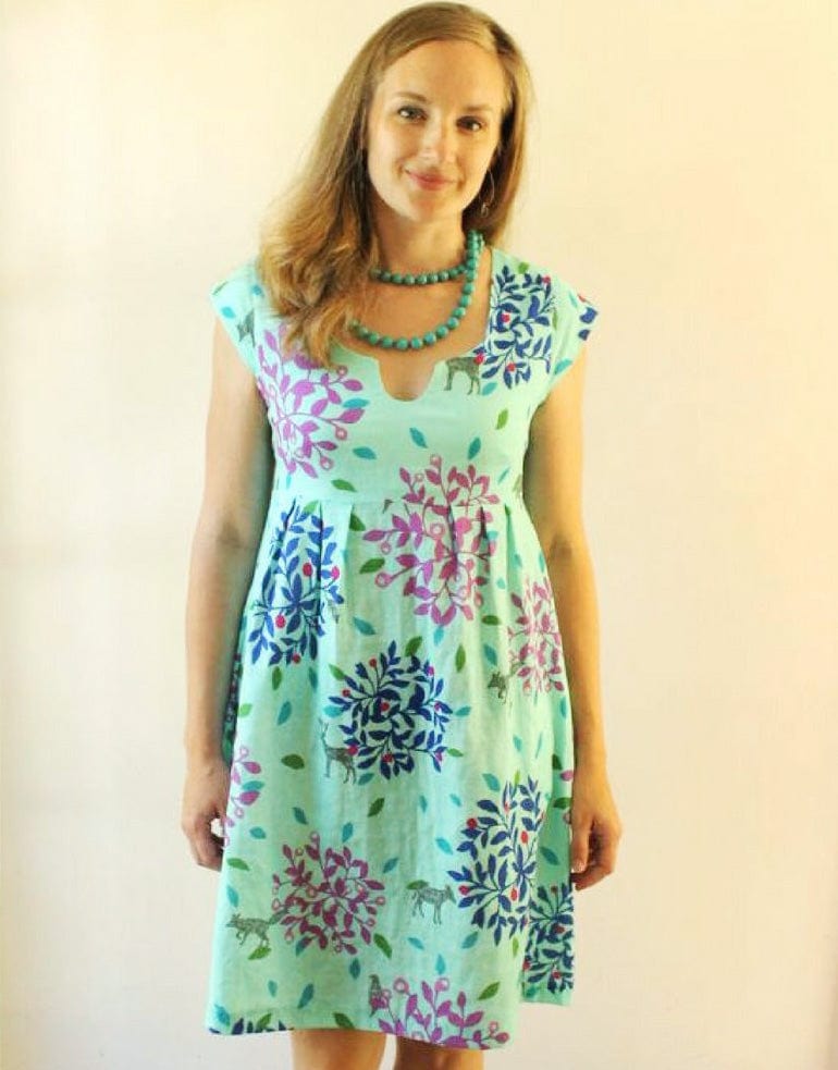 Made by Rae Dresses Trillium Dress & Top Sewing Pattern, Made by Rae 702082345191 702082345191