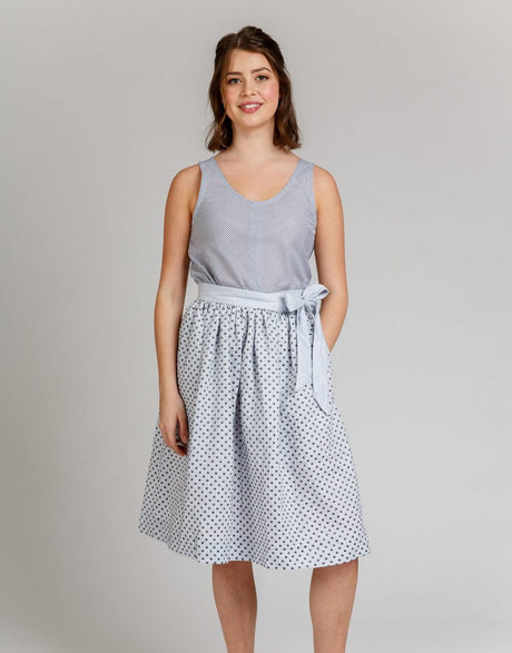 Megan Nielsen Skirts Wattle Skirt Sewing Pattern, Megan Nielsen 9347409000691 9347409000691