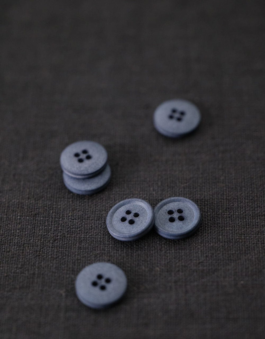 Merchant and Mills Buttons 15mm Cotton Button from Merchant & Mills, 15mm Autumn Sea 11263