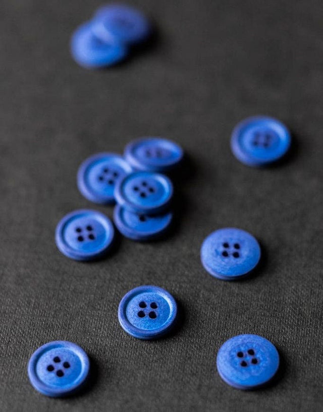 Merchant and Mills Buttons 15mm Cotton Button from Merchant & Mills, 15mm Cobalt 11864