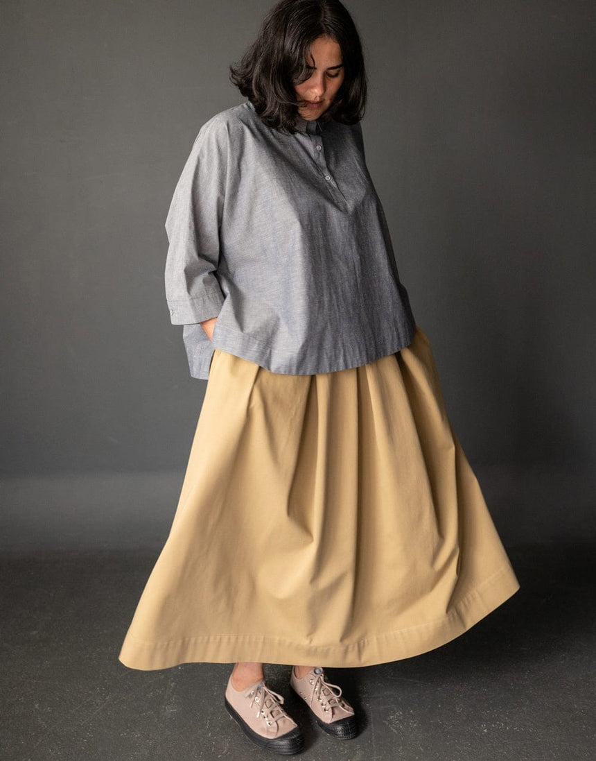 Merchant and Mills Skirts The Shepherd Skirt, Merchant & Mills Sewing Pattern UK18-28 11875