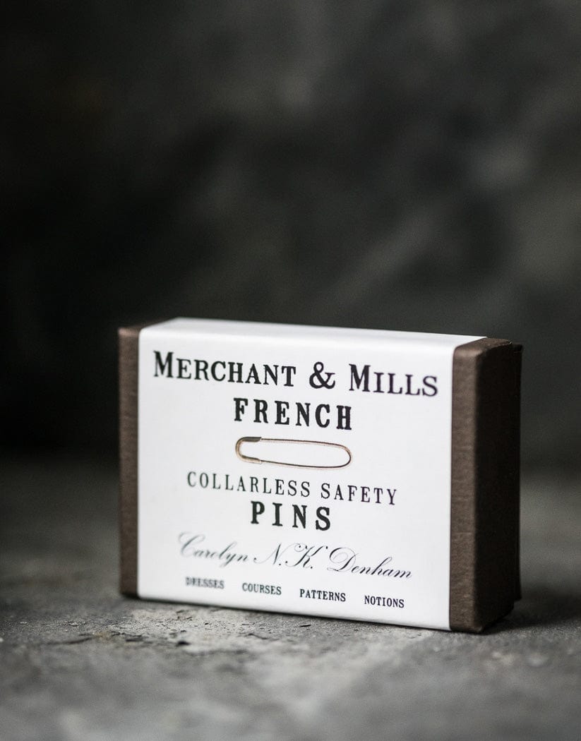 Merchant and Mills Pins French Safety Pins, Merchant & Mills 10126