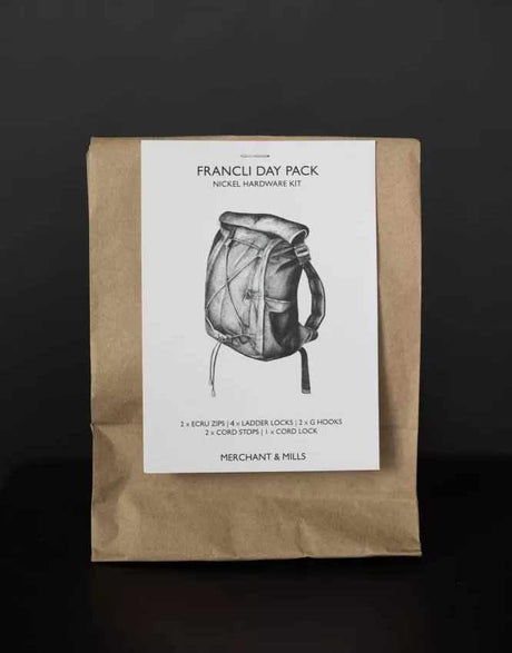 Merchant and Mills Bags & Accessories Francli Day Pack Nickle Hardware, Merchant & Mills 15399