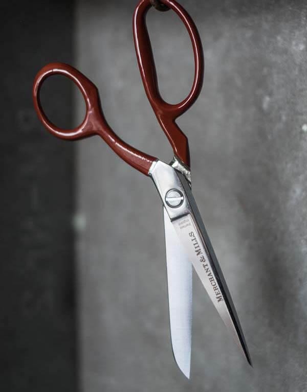 Merchant and Mills Scissors Reds Extra Sharp 8" Tailors Shears, Merchant & Mills 75431458