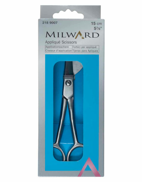 Milward Scissors Appliqué Duckbill Edge Scissors 15cm 4082700937561