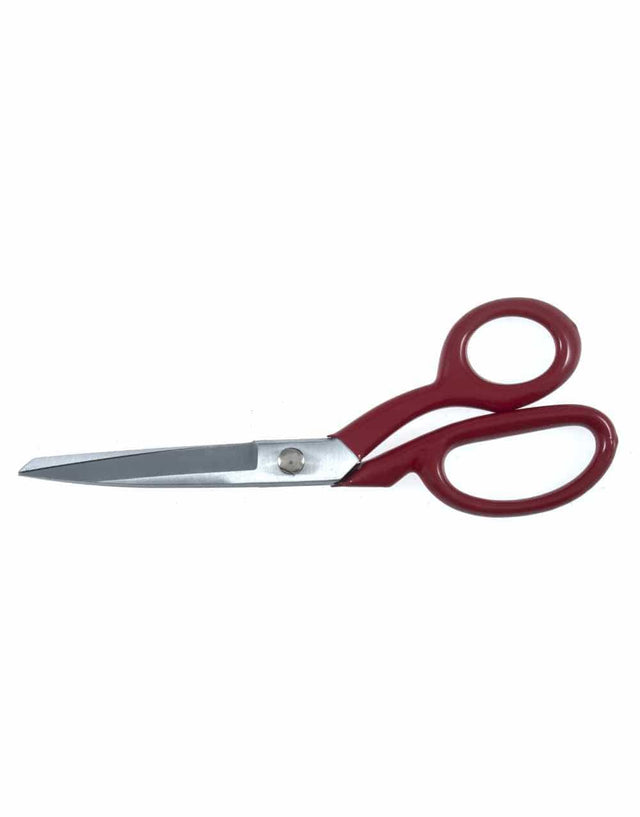 Milward Scissors Red Stainless Steel Dressmaking Shears 21cm 5029784912526 5029784912526