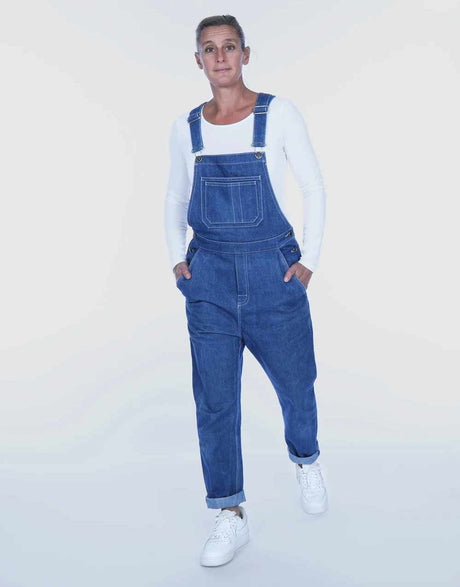 Monsterfabriken Dungarees Anna Dungarees Sewing Pattern, Monsterfabriken