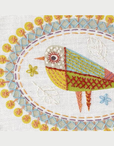 Nancy Nicholson Embroidery Birdie 2, Nancy Nicholson Embroidery Stitch Kit 17098018