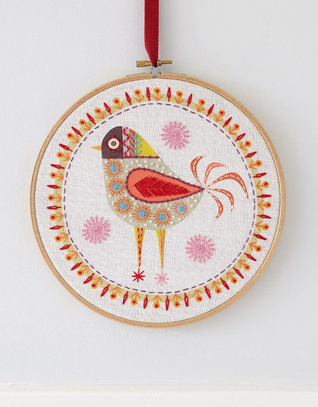 Nancy Nicholson Embroidery Birdie 4, Nancy Nicholson Embroidery Stitch Kit 03768354