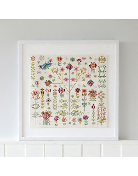 Nancy Nicholson Embroidery Garden Sampler, Nancy Nicholson Embroidery Stitch Kit 22734114